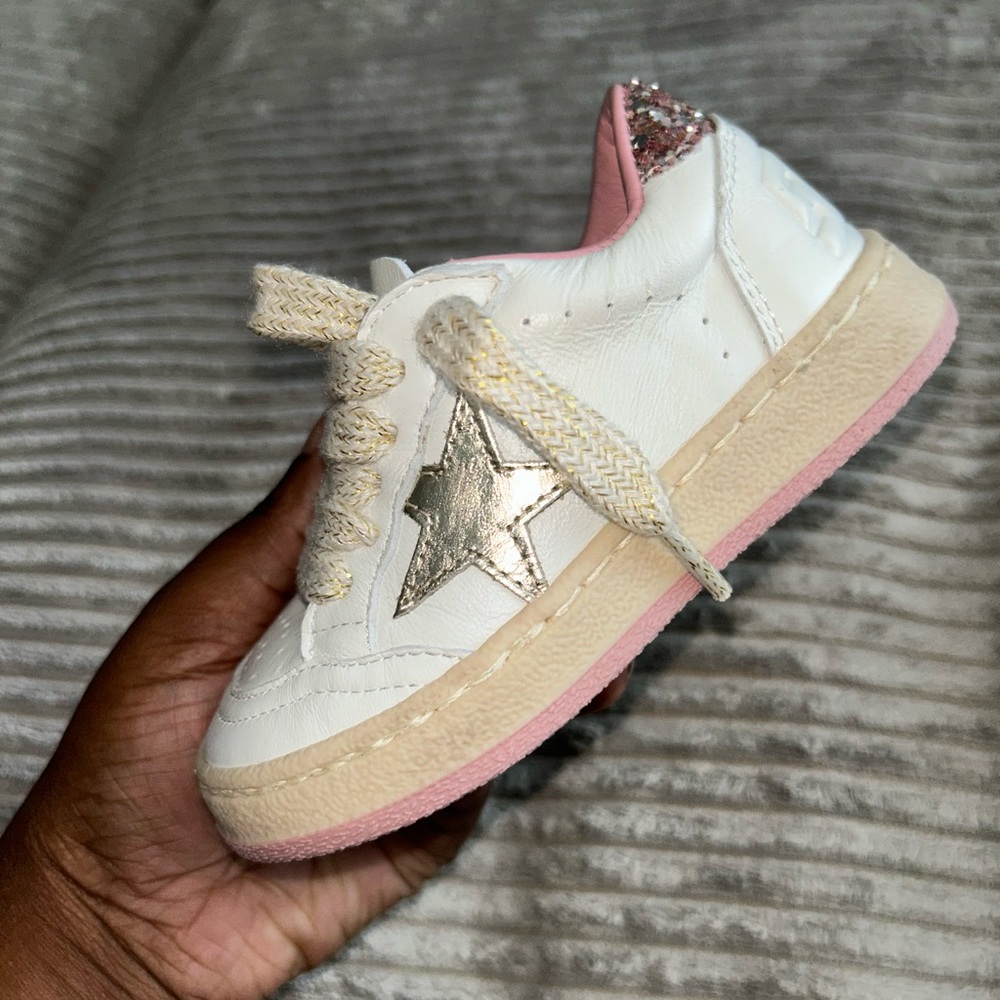 Pink Golden Goose Sneakers